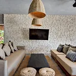 Beachfront Villa In Tankah Bay