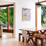 Tulum Country Club Private Villa With Pool 18 People