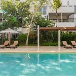 Quiet 2Br In Tulum With Pool Spacious Patio Gym