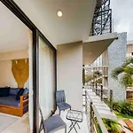 203 Amena, Minutes From The Sea Comfy 1Br Apt W/Gym