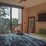 Kataleya Tulum By Zaazil - New Luxury Amazing Combo For Up To 20 People - Penthouse Plus Aptartment , Private Pool, Terrace , Roof Top And Hot Tub In Luum Zama In The Jungle