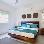Beautiful Mexican Style Villa/3 Rooms With Pool