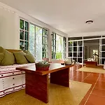 Casa Airam Beachfront Villa In Sian Kaan