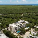 Nhoa 211C Lux 1Br Condo Pool View In Aldea Zama