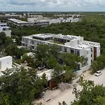 Nhoa 211C Lux 1Br Condo Pool View In Aldea Zama