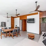 Relaxing 2 Bedroom Apartement In The Center Of Tulum With Private Pool And Terrace