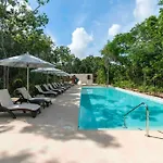 Casa Ohana~3Br W/ Private Pool & Rooftop Jacuzzi, Wifi, Gym, & 5 Km To Beach
