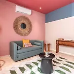Moderno Departamento Ecochic En Aldea Zama Tulum