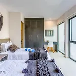 Beautiful Villa With Private Jacuzzi In Aldea Zama