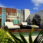Kataleya Tulum By Zaazil - Amazing Penthouse Plus Aptartment , Up To 16 People, Private Pool, Terrace , Roof Top And Hot Tub In Luum Zama In The Jungle