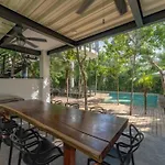 Spectacular Jungle Villa In Tulum Th 33 Terrace Gym Private Pool