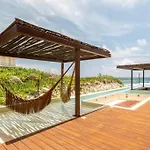 Luxury Beachfront Penthouse With Private Pool