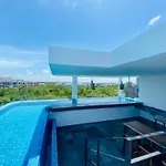 Oscar Wilde - Ph With Private Rooftop And Plunge Pool & Gym & Beach Club Access