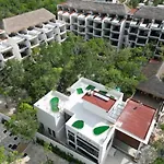 Region 15, Proche Plage Et Centre, Studio Au Coeur De La Jungle Avec Piscine, Gym, Mini Golf , Tamazcal, Coworking, Zone De Hamac