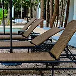 Region 15, Proche Plage Et Centre, Studio Au Coeur De La Jungle Avec Piscine, Gym, Mini Golf , Tamazcal, Coworking, Zone De Hamac