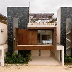 Espectacular Villa, 4Hab, Rooftop, Alberca Privada