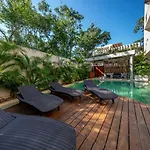 Lux 1 Bedroom With Rooftop Pool In Tulum Jungle At Paraiso