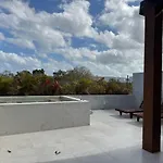 Penthouse Con Jacuzzi Privado En Aldea Zama, Tulum