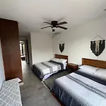 Penthouse Con Jacuzzi Privado En Aldea Zama, Tulum