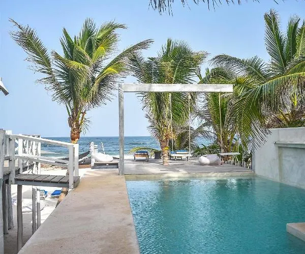 Posada Lamar Tulum Beach Front And Pool