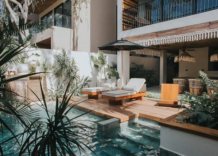 Peaceful Tulum Penthouse With Stylish Private Plunge Pool And Nature Views