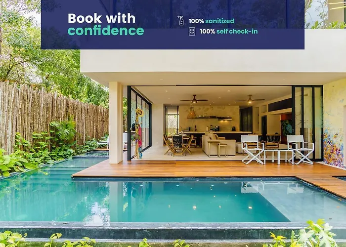 Gorgeous Flowy Space With Wrap-Around Private Pool