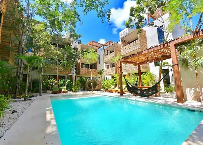 Suk Ha Apartments At La Veleta Tulum