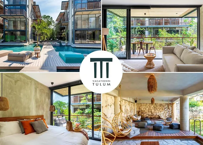Private Cenote, Eco-Friendly Design In Luxury Condo - Xalet B201