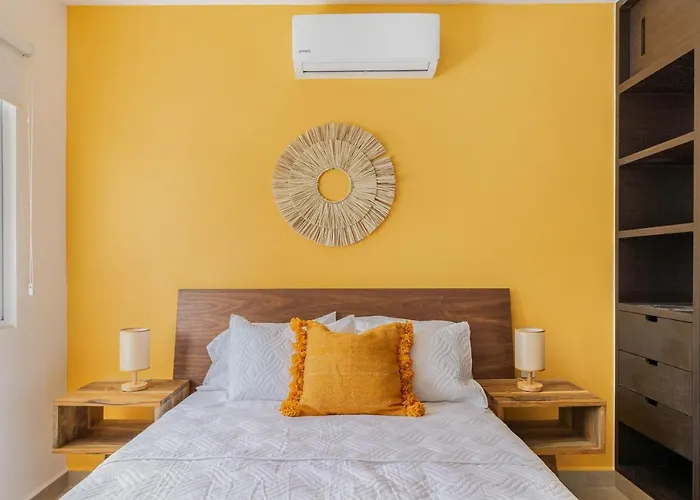 Quiet 2Br In Tulum With Pool Spacious Patio Gym