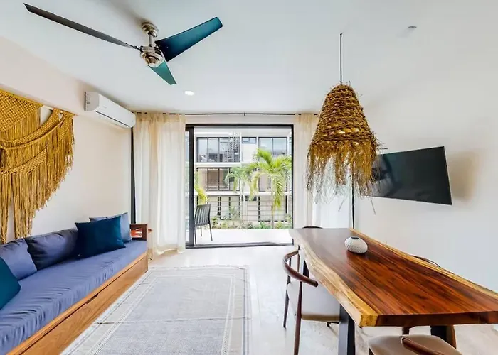 203 Amena, Minutes From The Sea Comfy 1Br Apt W/Gym
