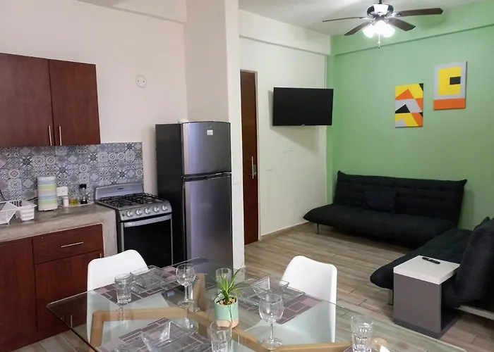 Moderno Departamento En El Centro