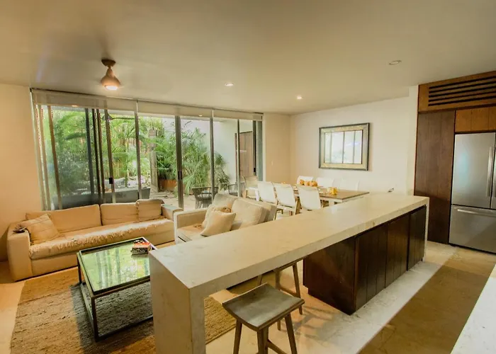 Aldea Zama 2 BD x 10Pax Wonderful Apt