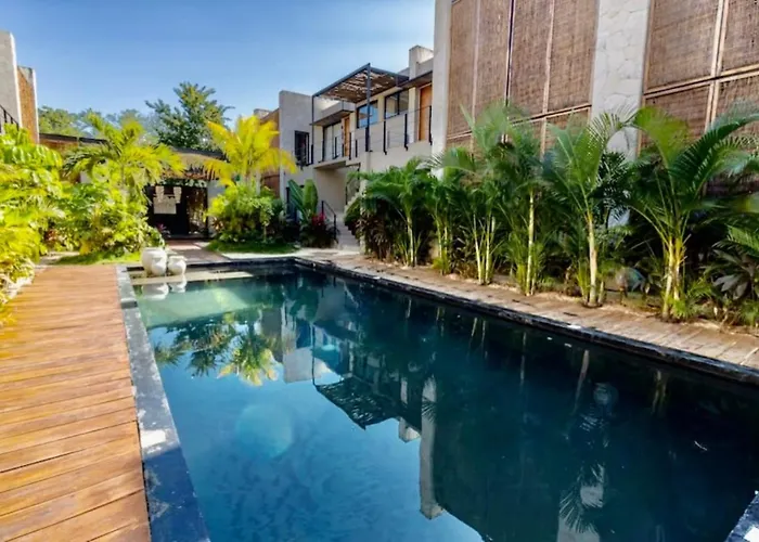 Apartamento Moderno En Tulum Quintana Roo Mexico