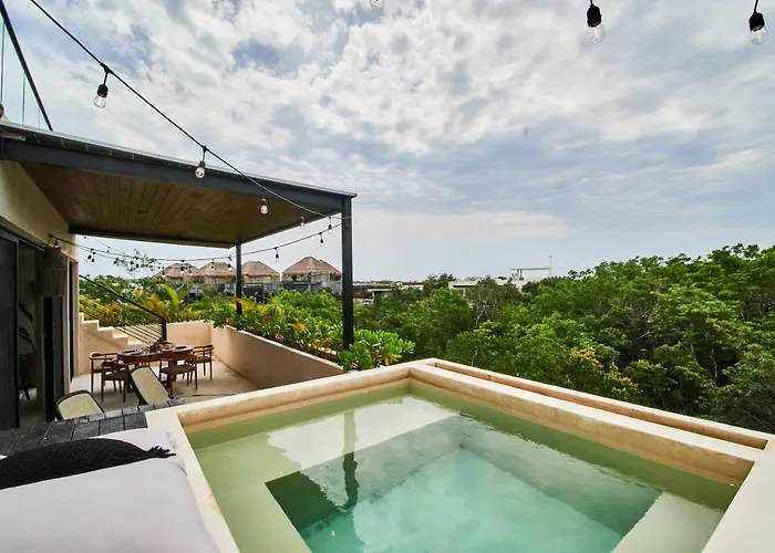 Coyoacan Penthouse 3Bdr X Pool X Views Three Level