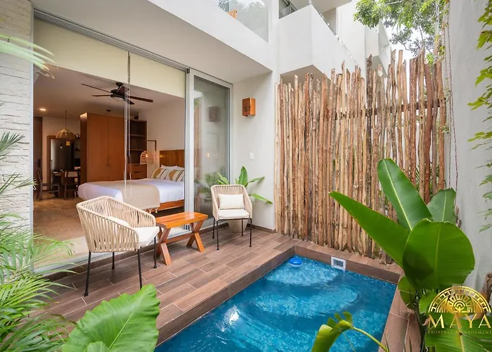 Nhoa 108A Lux 2Br Condo Plunge Pool In Aldea Zama