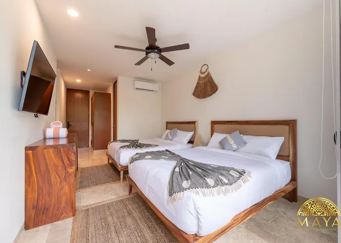 Nhoa 208C Lux 1Br Condo Jungle View In Aldea Zama