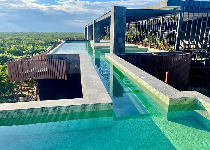 Arova Apartments Tulum By Seashore Apartments Cancun