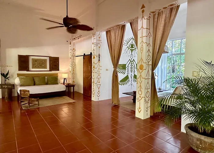Casa Airam Beachfront Villa In Sian Kaan