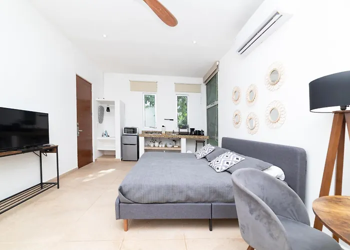 Large Loft With Private Pool And Amazing Sunset Views In The Heart Of Tulum