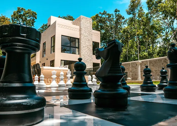 Luxury Large Villa/2 Pools/ Jacuzzi/Rooftop/Cenote View
