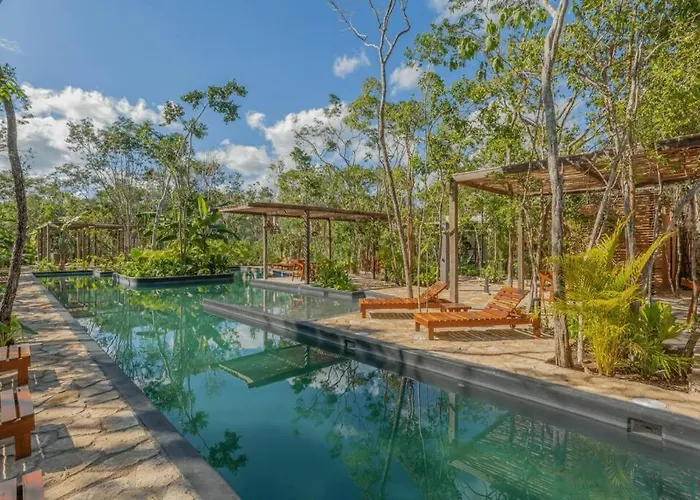 Hermosa Casa En Tulum-Aldea Savia