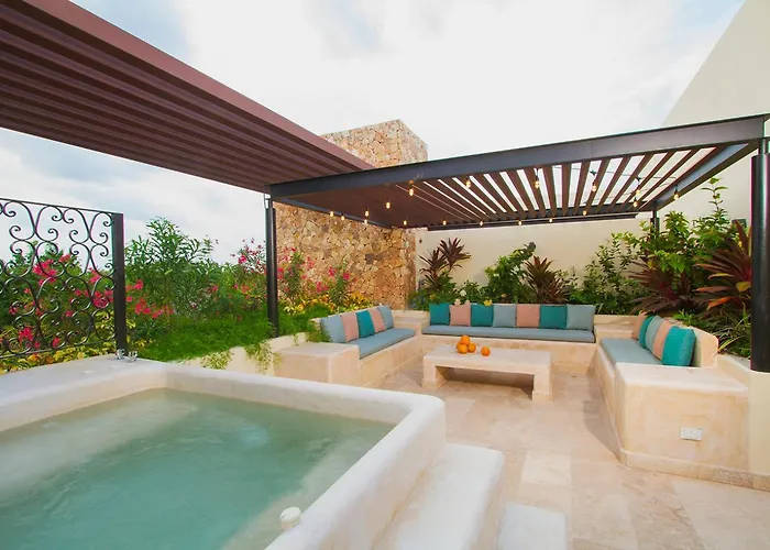 3Br Penthouse With Private Rooftop And Jacuzzi And Beach Club Access