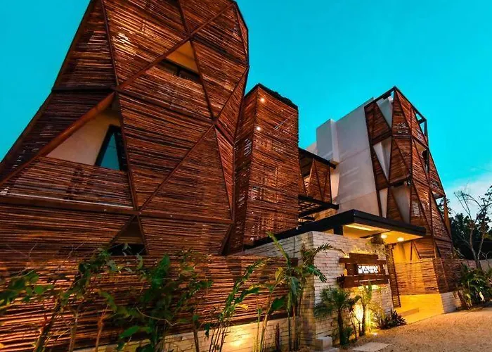 Maha Tulum Luxury Apartment Private Pook