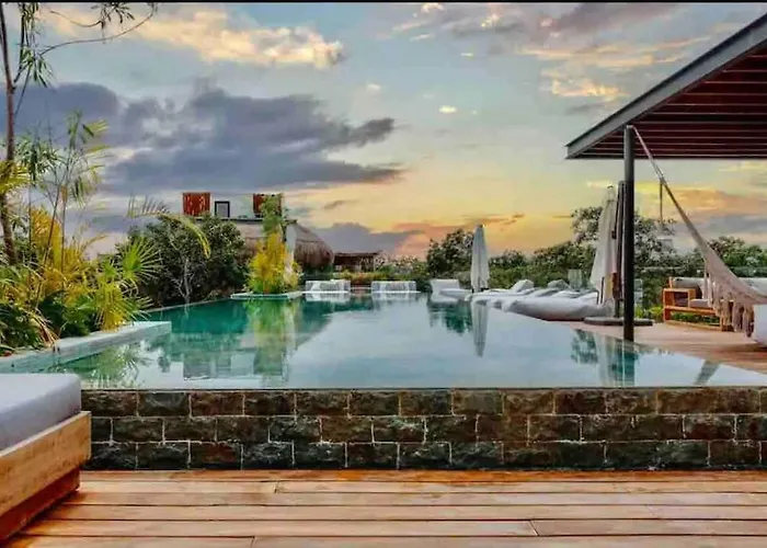 5 Star Luxury Condo With Infinity And Cenote Pools