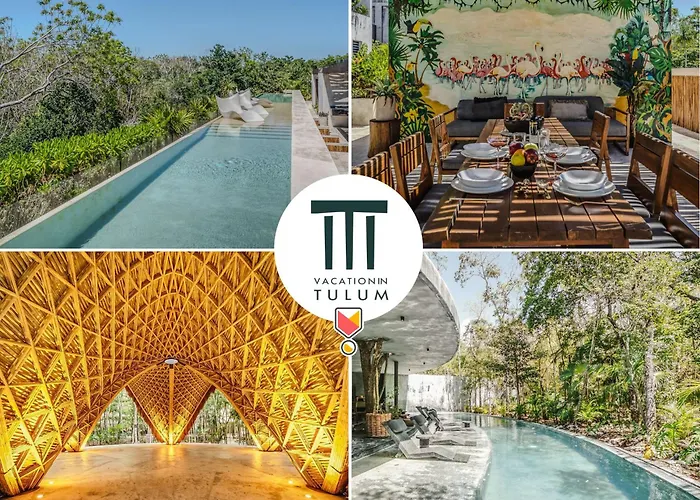 Exclusive 1Br In Tulum Jungle Private Pool Spa