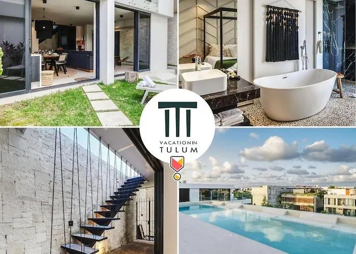 2Br Coworking Freestanding Bathtub Private Pool