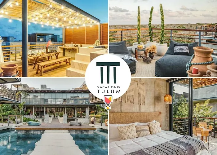 Luxury 2Br Penthouse Tulum Private Pool Cenote