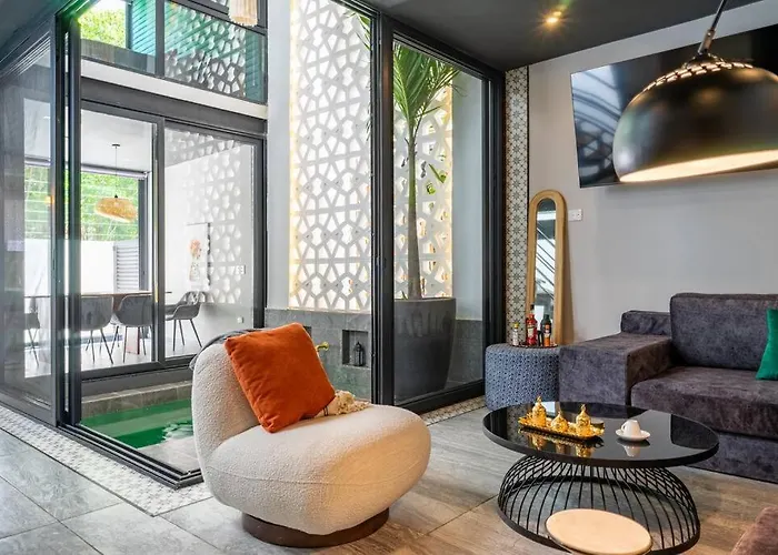 Luxury Villa, Beach Club - Jungle View - Sahara Jade