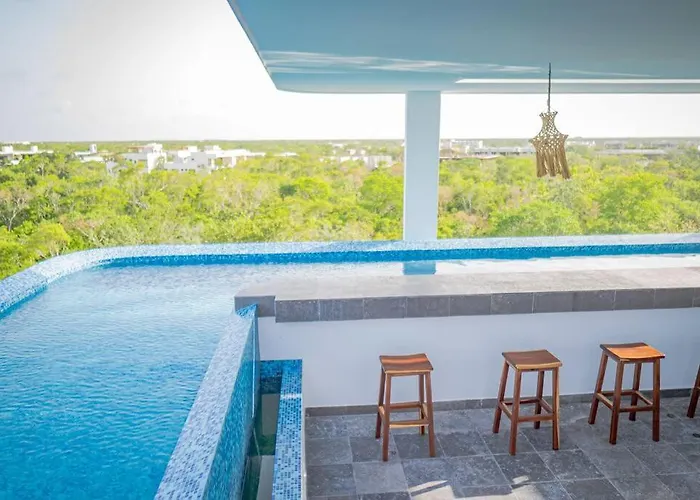Comfortable 1 Bedroom In Elena 201 Aldea Zama