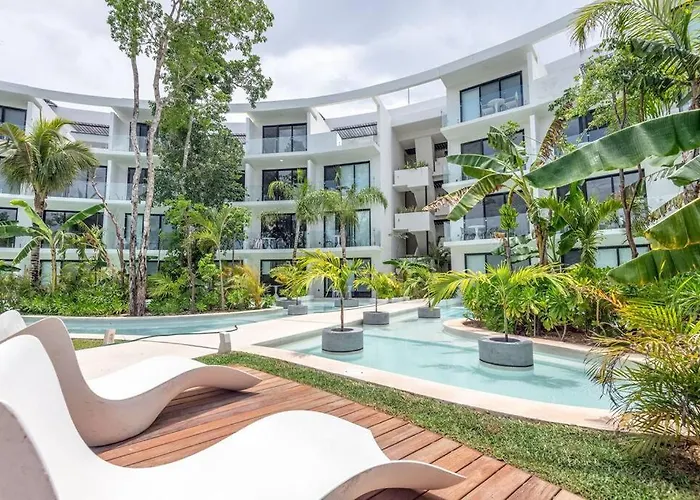 Luxury Studio Private Pool Spectacular Amenities Lagunas 117